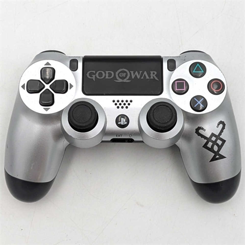 Dual Shock 4 Wireless Controller - God of War Limited Edition - PS4 Tilbehør (B Grade) (Genbrug)